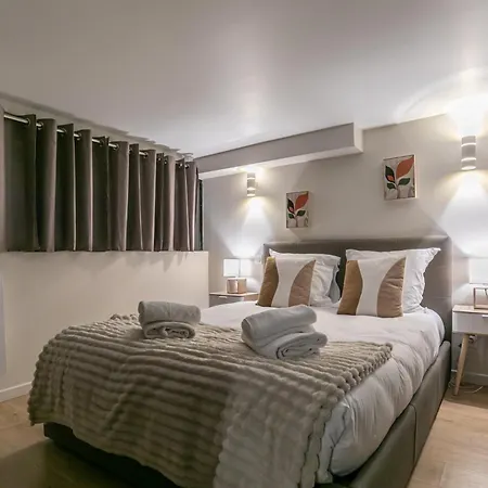 Apartment Mba Splendide - Proche Du Moulin Rouge